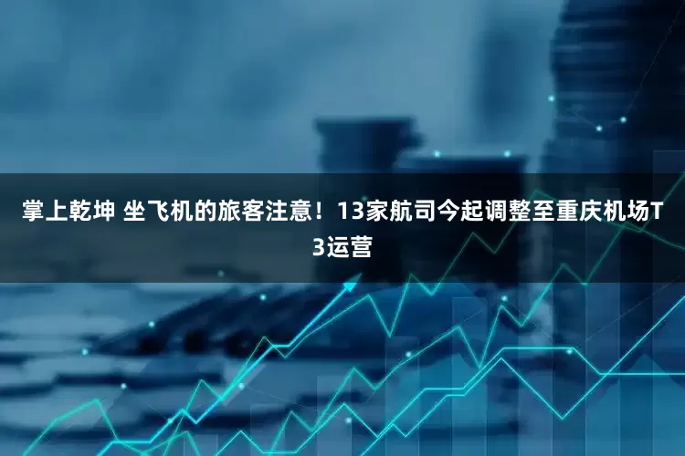 掌上乾坤 坐飞机的旅客注意！13家航司今起调整至重庆机场T3运营
