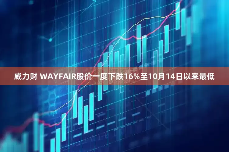威力财 WAYFAIR股价一度下跌16%至10月14日以来最低